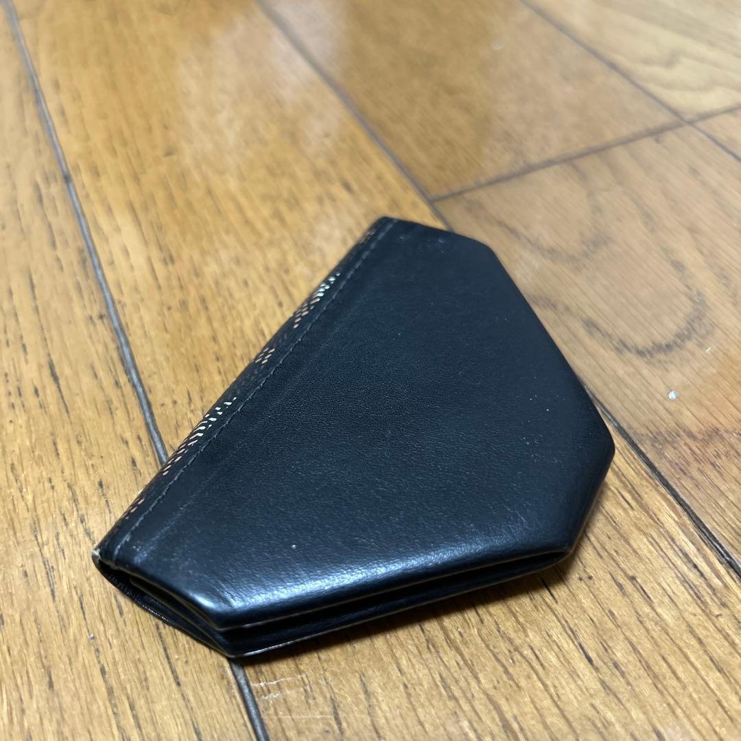 ゴヤール ケース　茶黒　美品【廃盤】