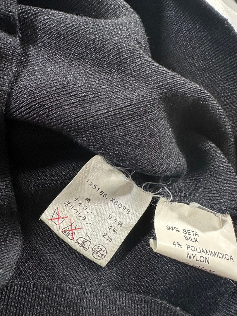 gucci グッチ　ワンショルダー　ニット　トップス