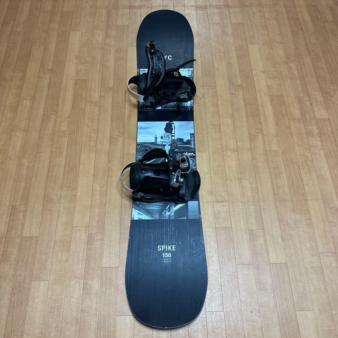 スノーボード　elan SPIKE 150 NYC