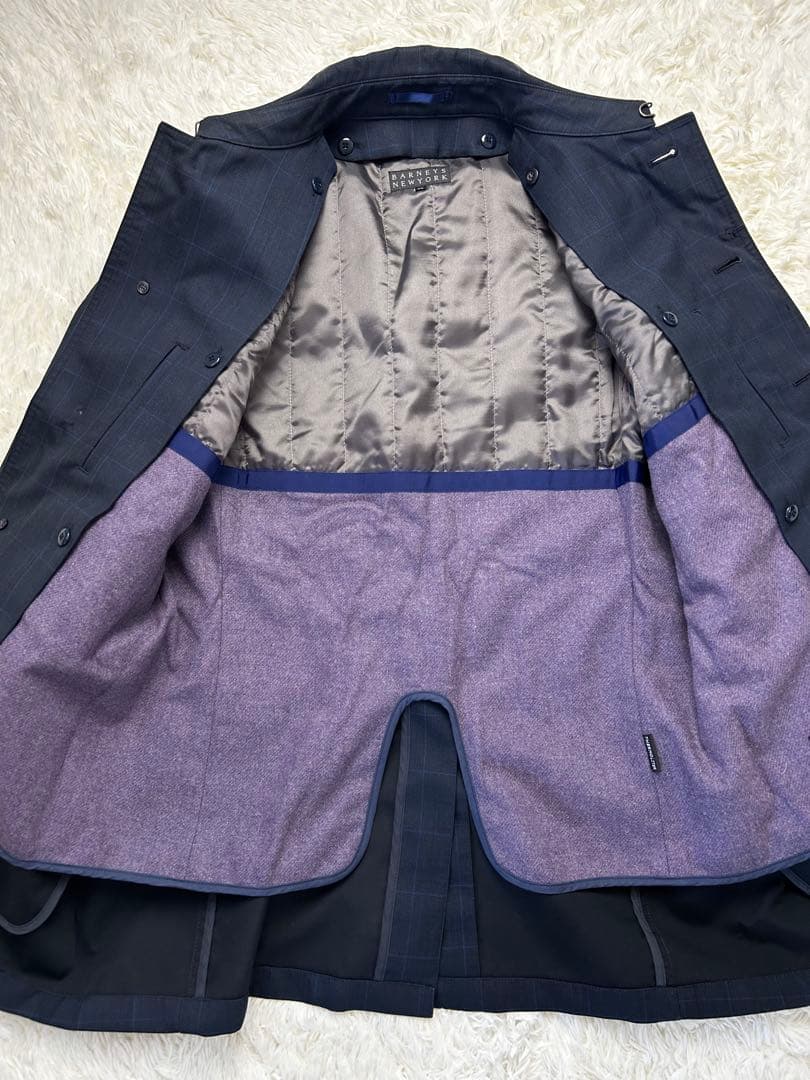 専用　BARNEYS NEWYORK バーニーズニューヨーク トレンチコート