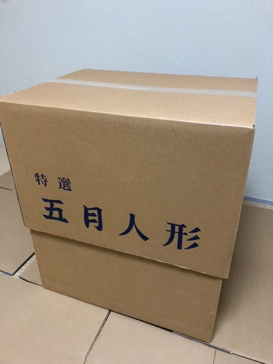 五月人形　ケース 1度のみ使用 伊達政宗