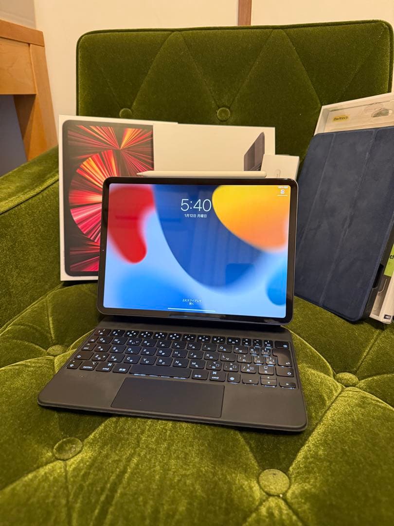 Apple iPad Pro 11インチ　第3世代　256GB 付属品有り