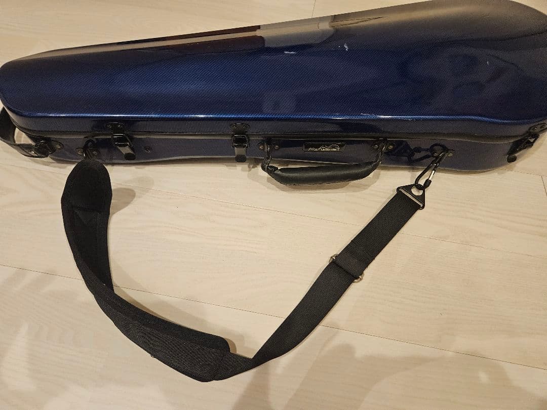 Liuxi工房 ビオラ、 カーボンマックケース、弓、肩当て付き