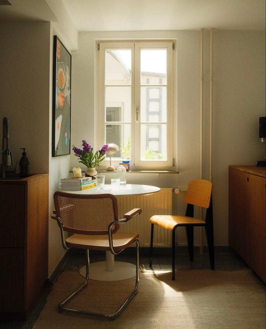 名作新品2脚セットJean Prouve STANDARD CHAIR 椅子復刻