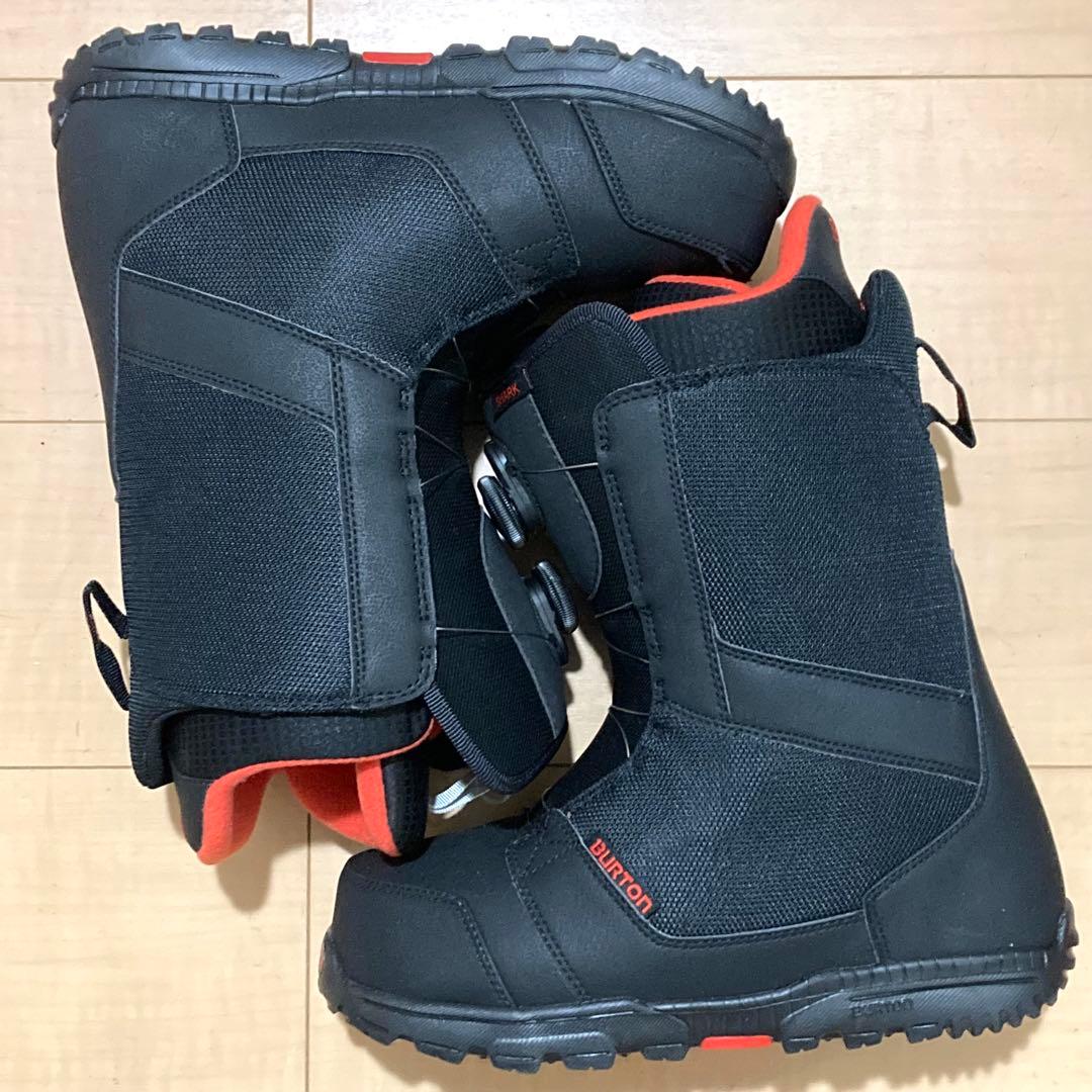 美品✨Burton SHARK BOA 27cm スノボーブーツ 大きめ