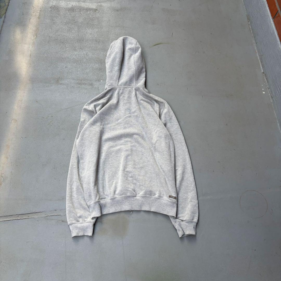 00s SOPHNET. フルジップ　ジップアップパーカー　マスク　チェック地