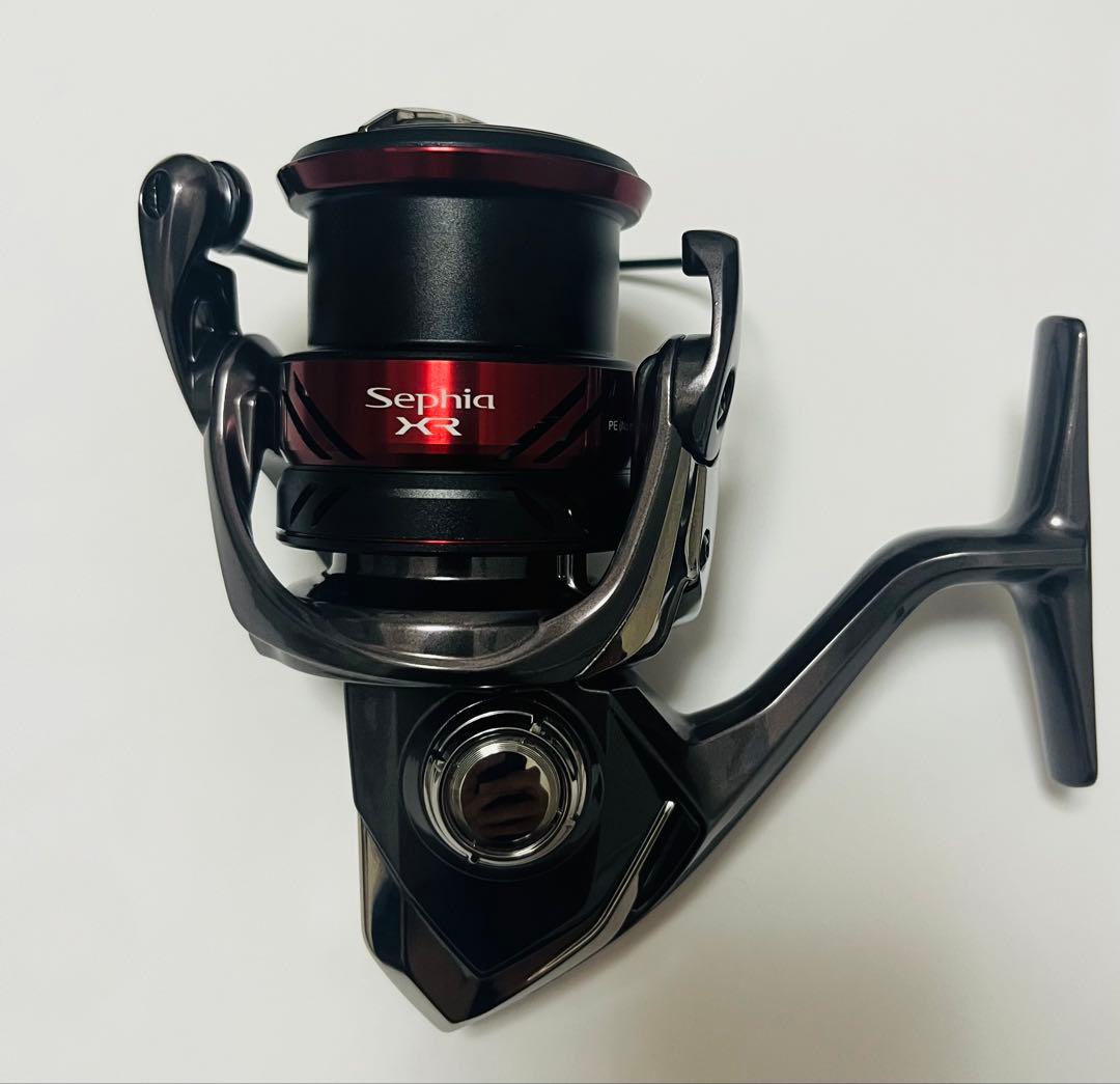 【OH済】シマノ21 セフィア XR C3000S 替スプール付
