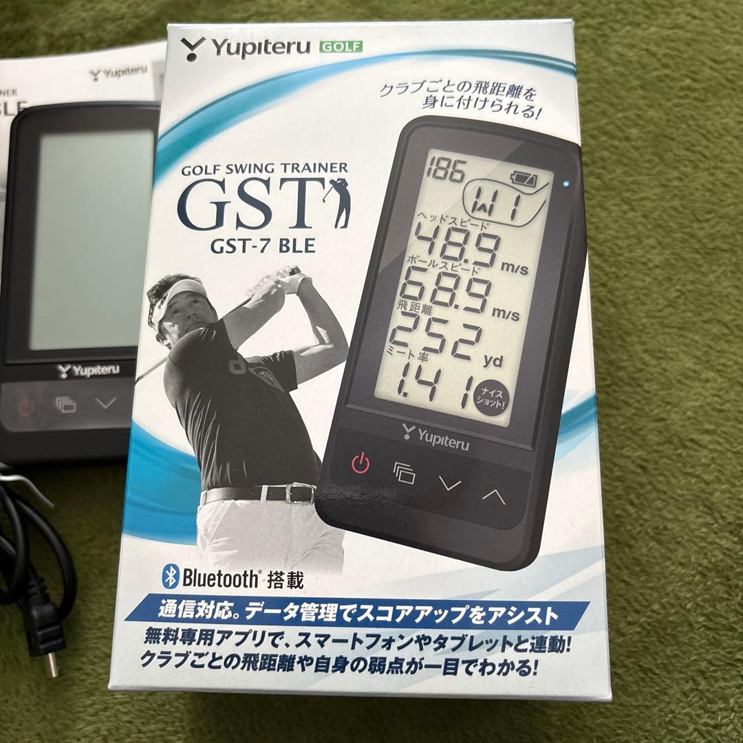 ユピテル　ゴルフスイングトレーナー　GST-7BLE