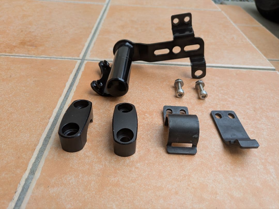 ゼロデザインワークス　レブル250 メーター移設キット