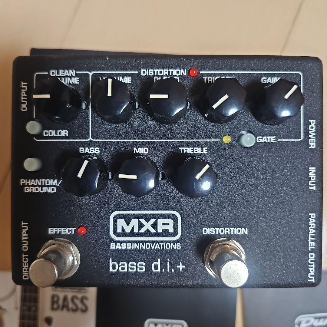 MXR bass d.i.+ ベースエフェクター M80　箱付き
