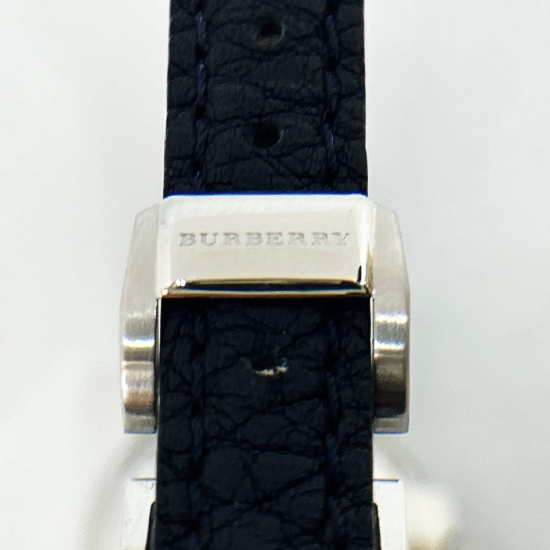 バーバリー 時計 ブリテン ダイヤ クォーツ BURBERRY 美品 箱付