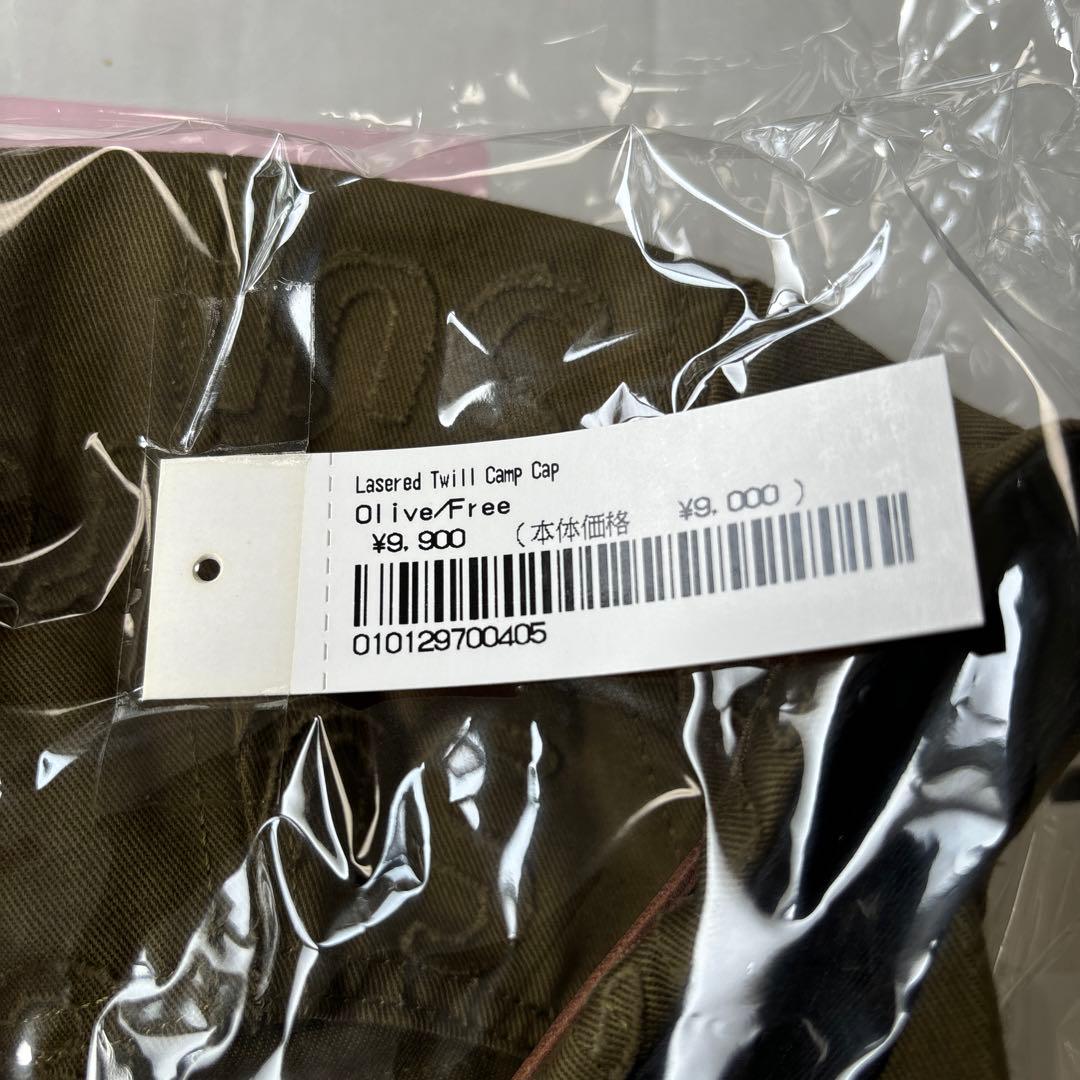 Supreme シュプリーム　新品　未使用品　キャップ