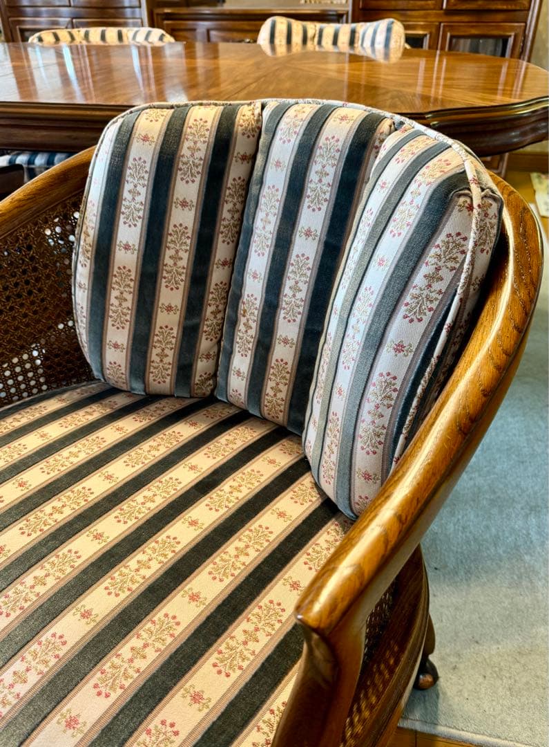 JJ DREXEL HERITAGE グランドヴィラ 伸長式ダイニング