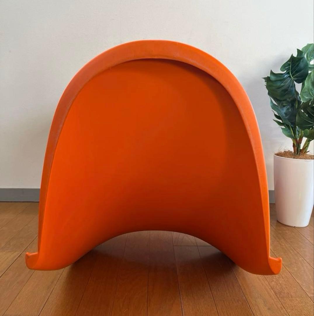 vitra ヴィトラ　 パントンチェア　① ミッドセンチュリー　スペースエイジ