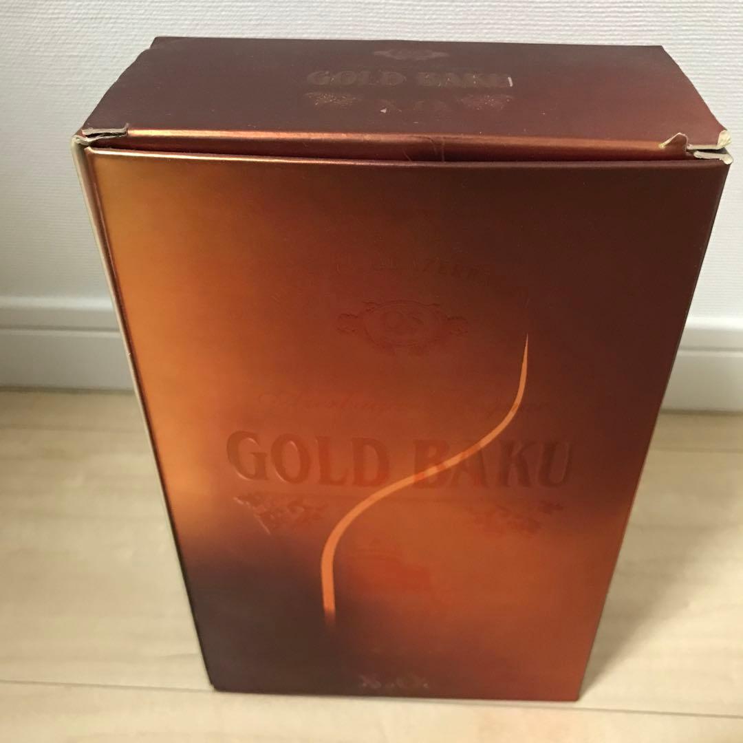 【コニャック】Gold Baku cognac X.O. 700ml 40%