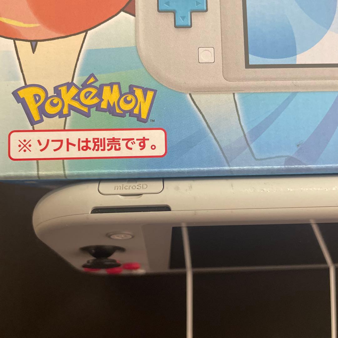 ニンテンドースイッチ　ライト　ザシアン＆ザマゼンタ