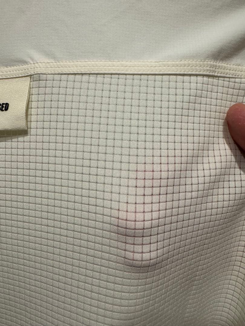 【新品】未使用品！FINGERS CROSSED ジレ ホワイト S 公式完売