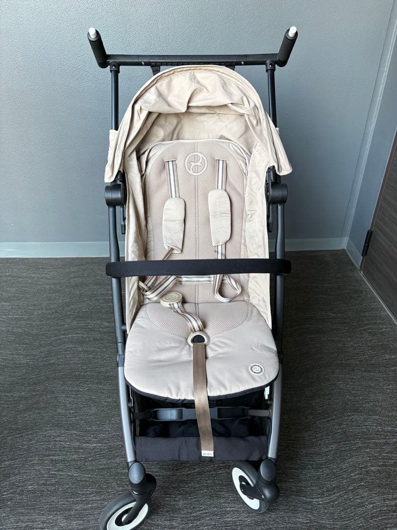 Y*ん様 サイベックス リベル アーモンドベージュ バンパー付き