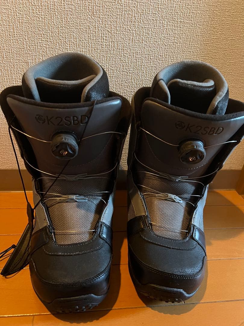 E9710 K2SBD DATA スノーボードブーツ 28.0cm サイズ10
