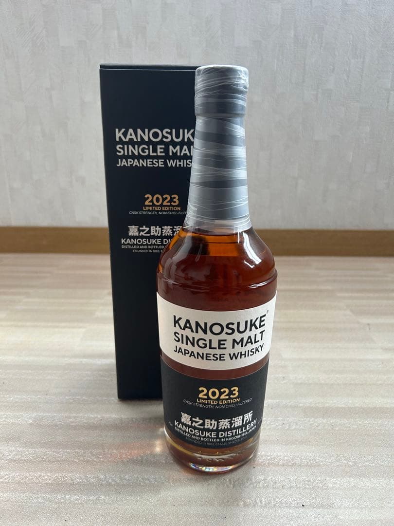 嘉之助　ウイスキー　5本セット