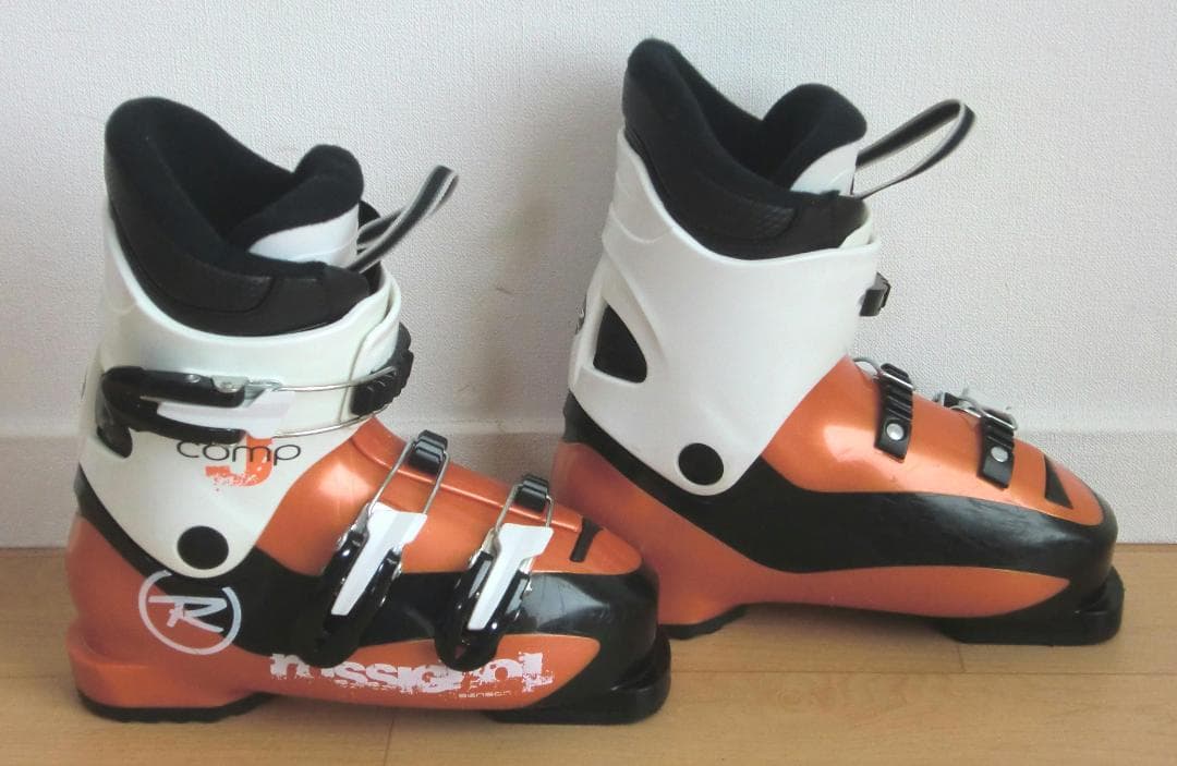 ■■11月限定■送料無料■ロシニョール■子供用スキーセット■110/21.5■■