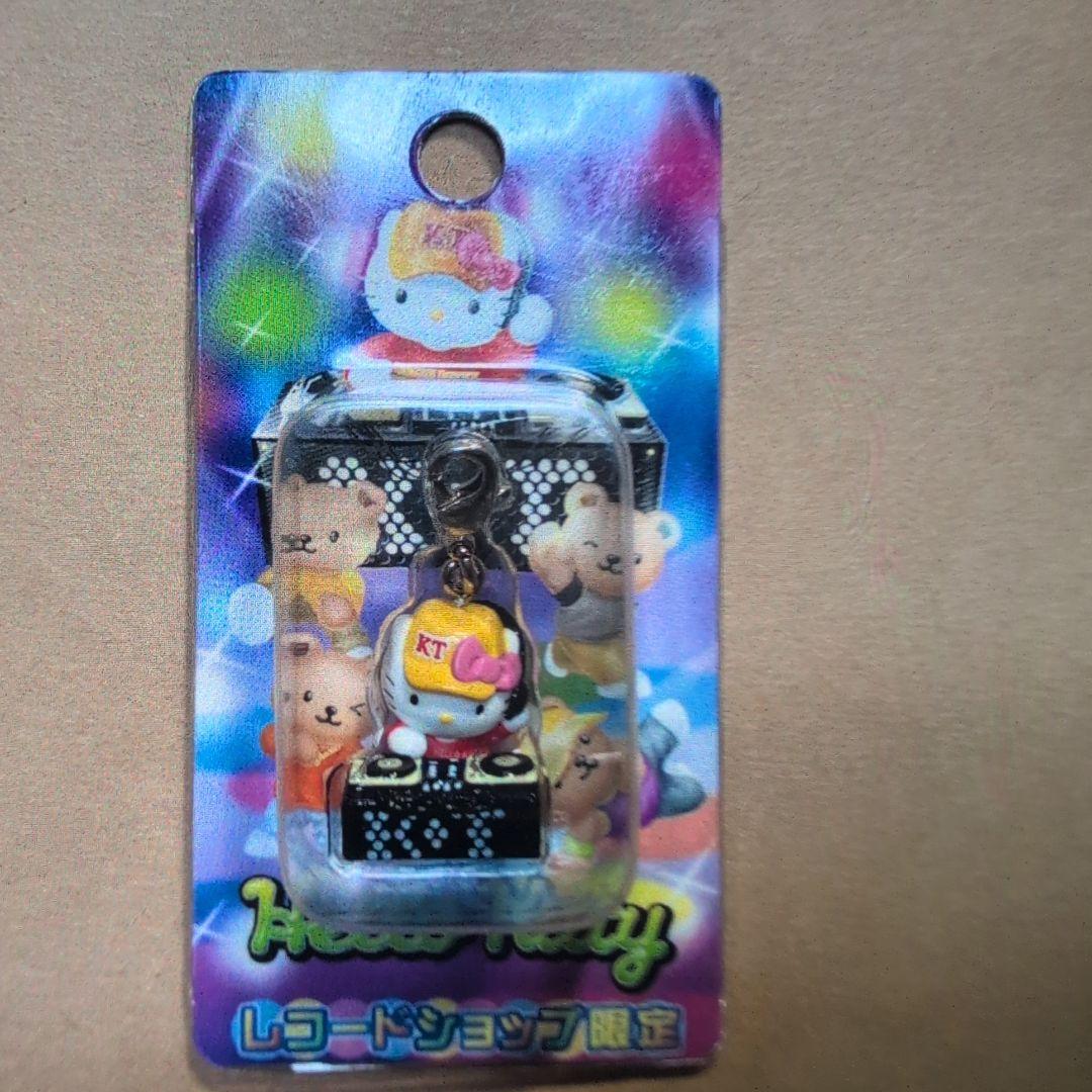 ハローキティ 2005年レコードショップ限定　ファスナーマスコット