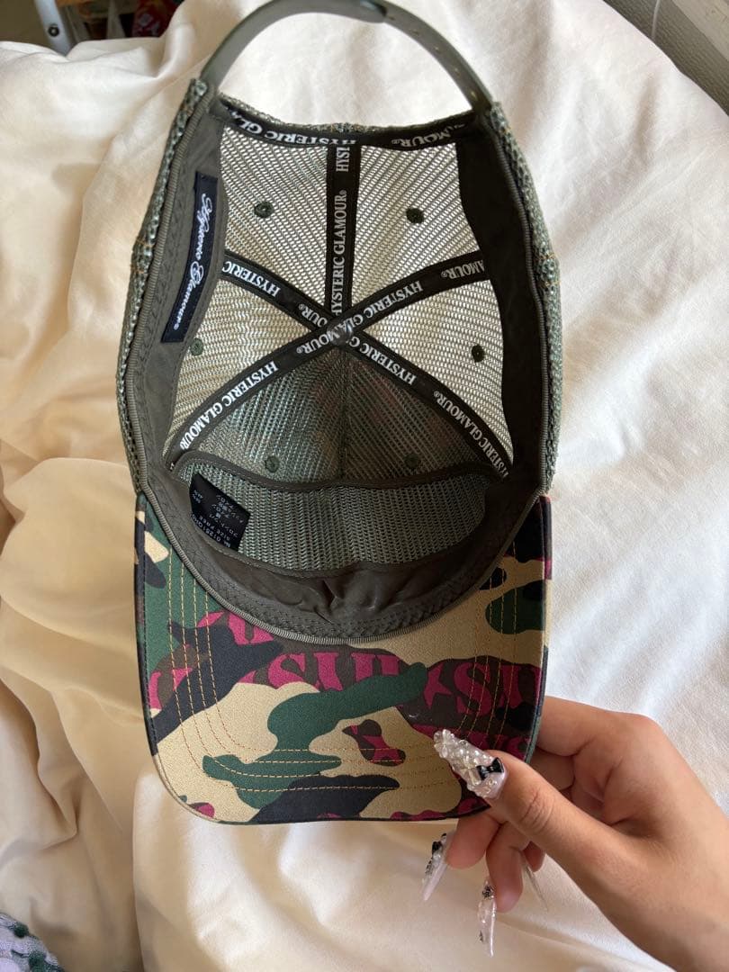 ヒステリックグラマー メッシュキャップ/ 帽子/ ショッパー付き！