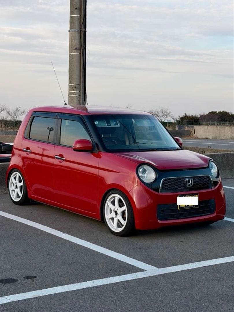 バリ溝タイヤ付き4穴pcd100 16インチJ-TECH S-616×6J+40