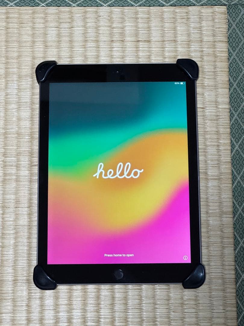 Pad 第6世代 128GB 動作良好 画面きれい 充電器付 Palmo付