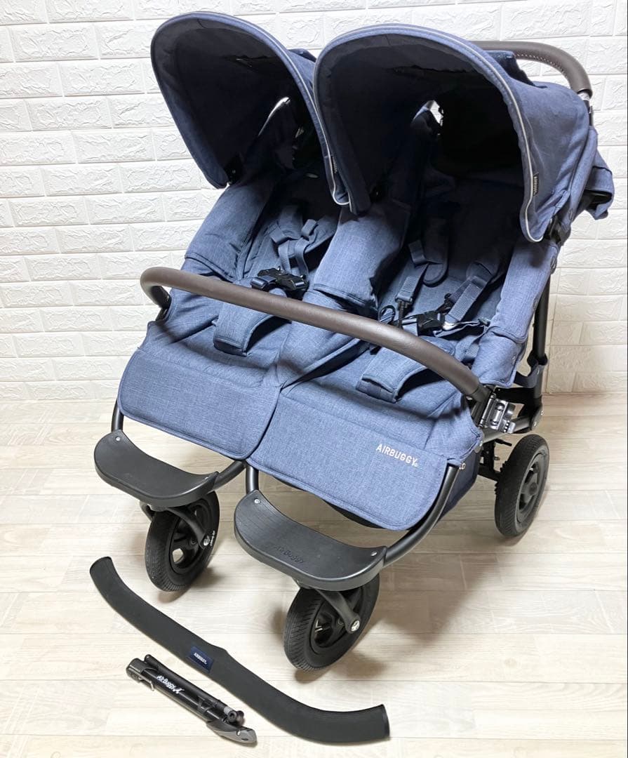 【極美品】エアバギー　ココダブルEX フロムバース　frombirth 双子