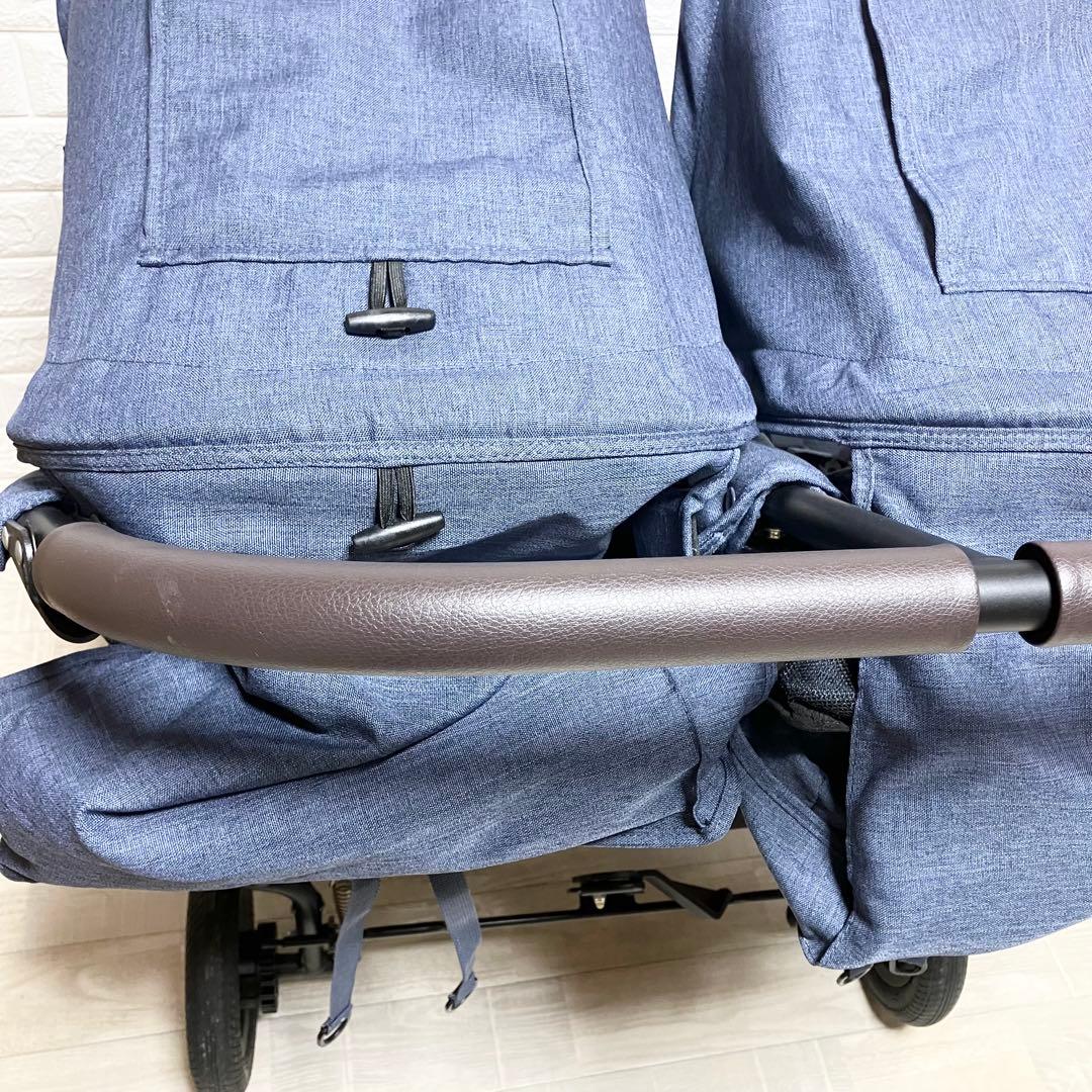 【極美品】エアバギー　ココダブルEX フロムバース　frombirth 双子