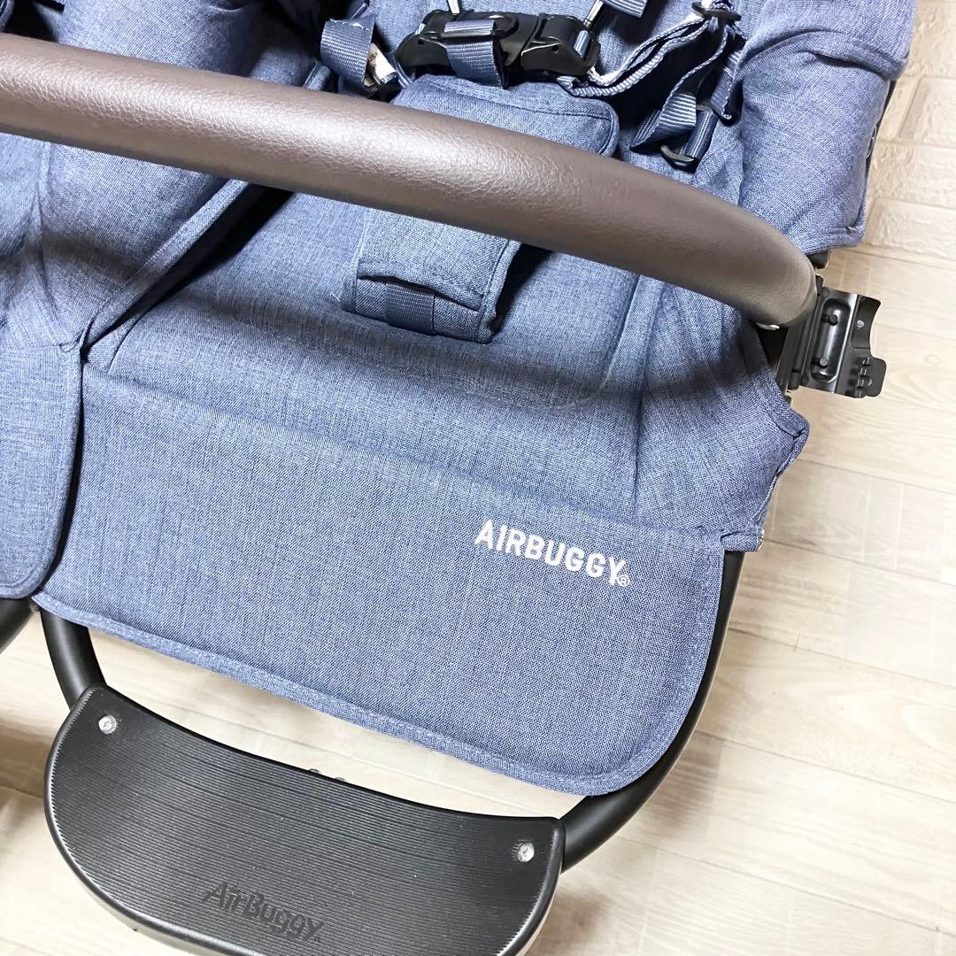 【極美品】エアバギー　ココダブルEX フロムバース　frombirth 双子