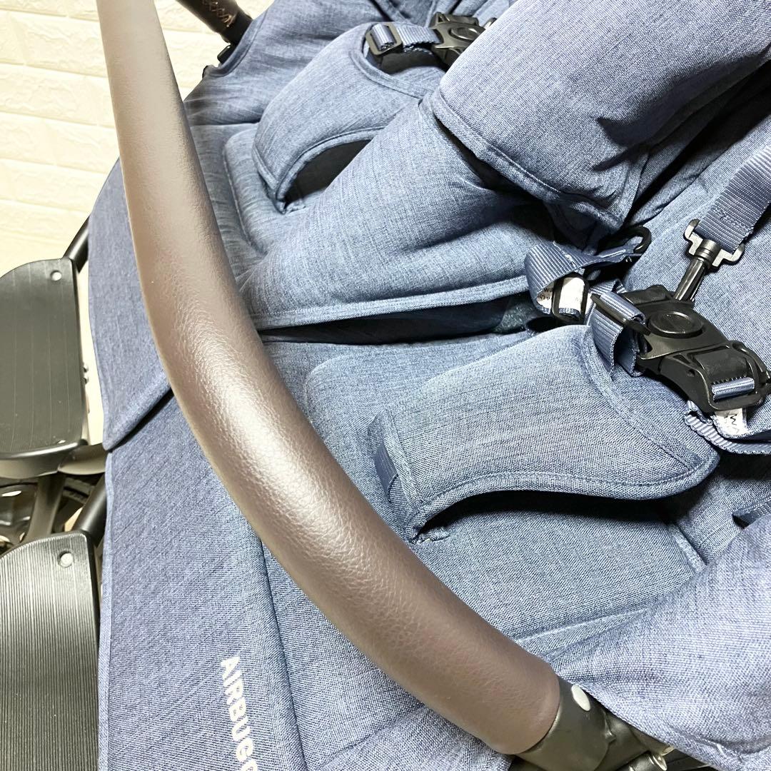 【極美品】エアバギー　ココダブルEX フロムバース　frombirth 双子