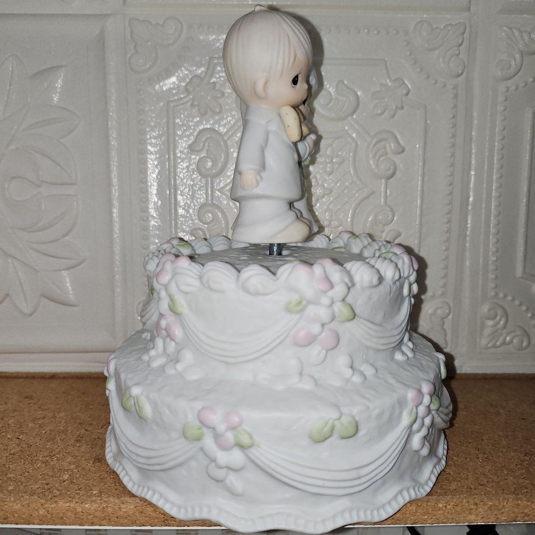 超激レア 1981年製 プレシャスモーメンツ ウェディング オルゴール 箱付き