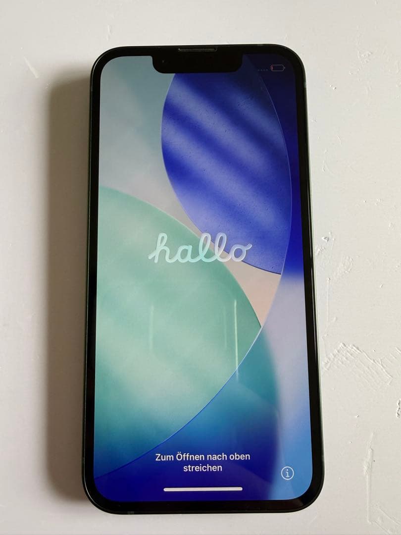 Apple iPhone 13mini グリーン 本体