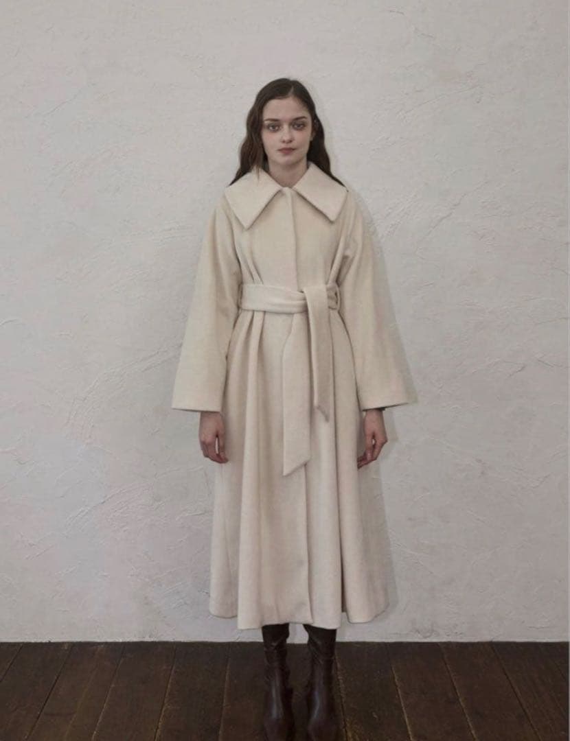 イロン SERENE SHAGGY COAT