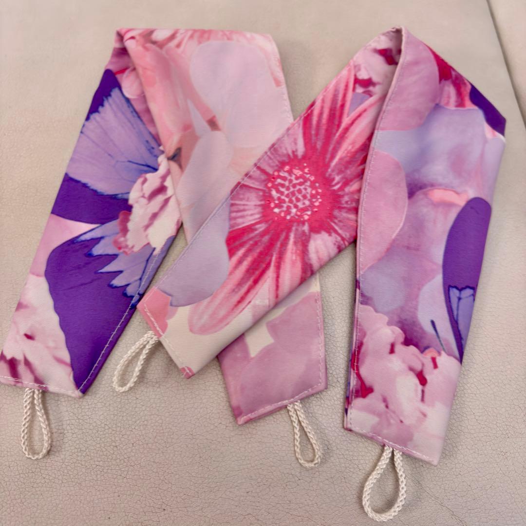 rady トロピカル　フラワー　カーテン　200 （タッセル付き）