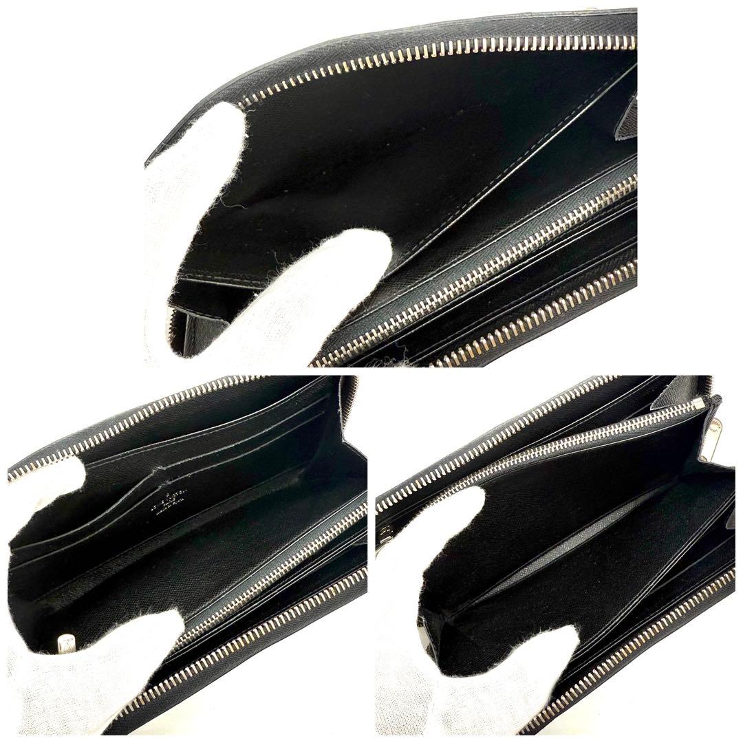 【極上美品】ルイヴィトン エピ ジッピーウォレット ノワール 黒 長財布