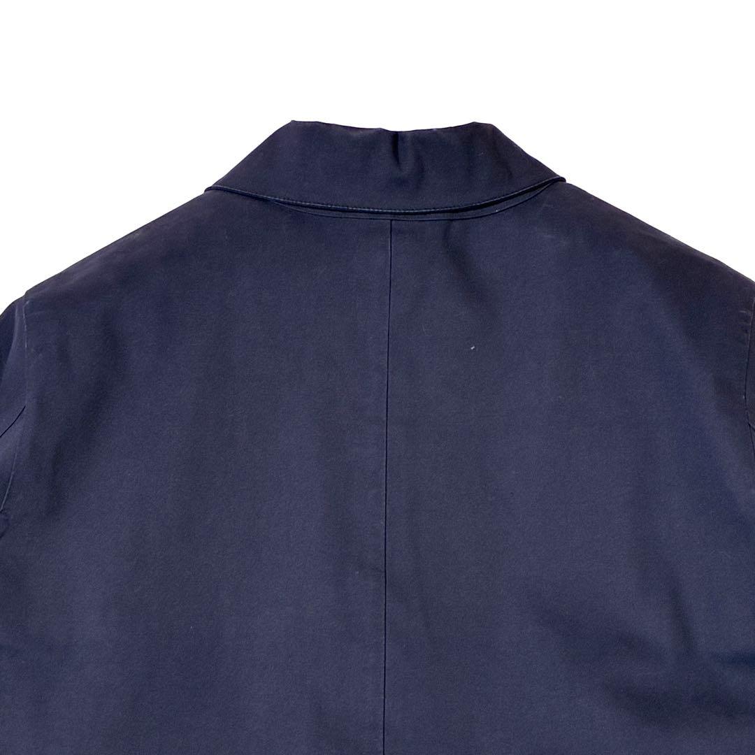Mackintosh LONDON ステンカラーコート ゴム引き ライナー L
