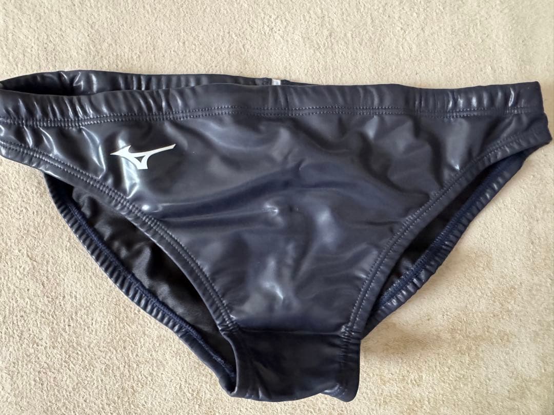 ミズノ 競泳水着 ポロパン ネイビーL