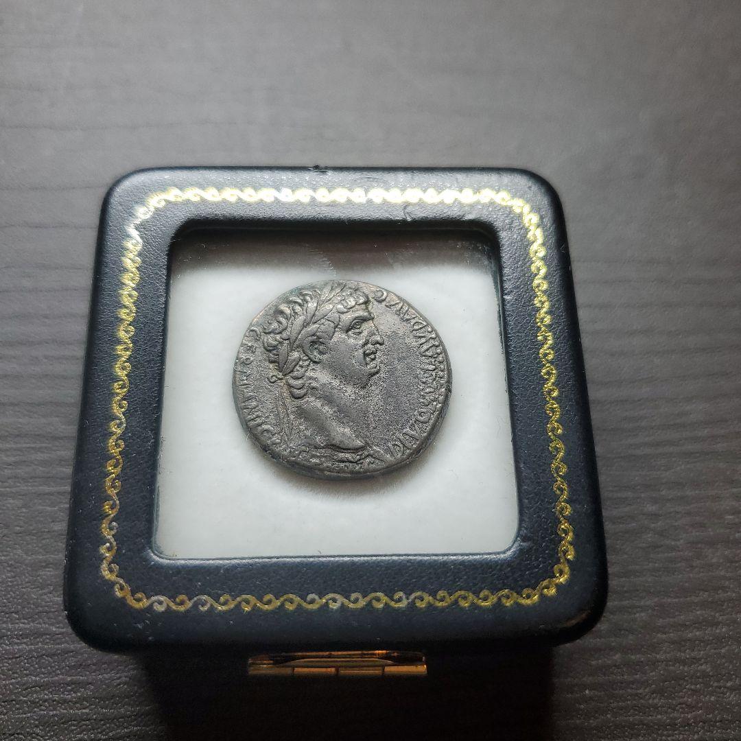 ローマ帝国 暴君ネロ帝 テトラドラクマ 古代  保証書付き