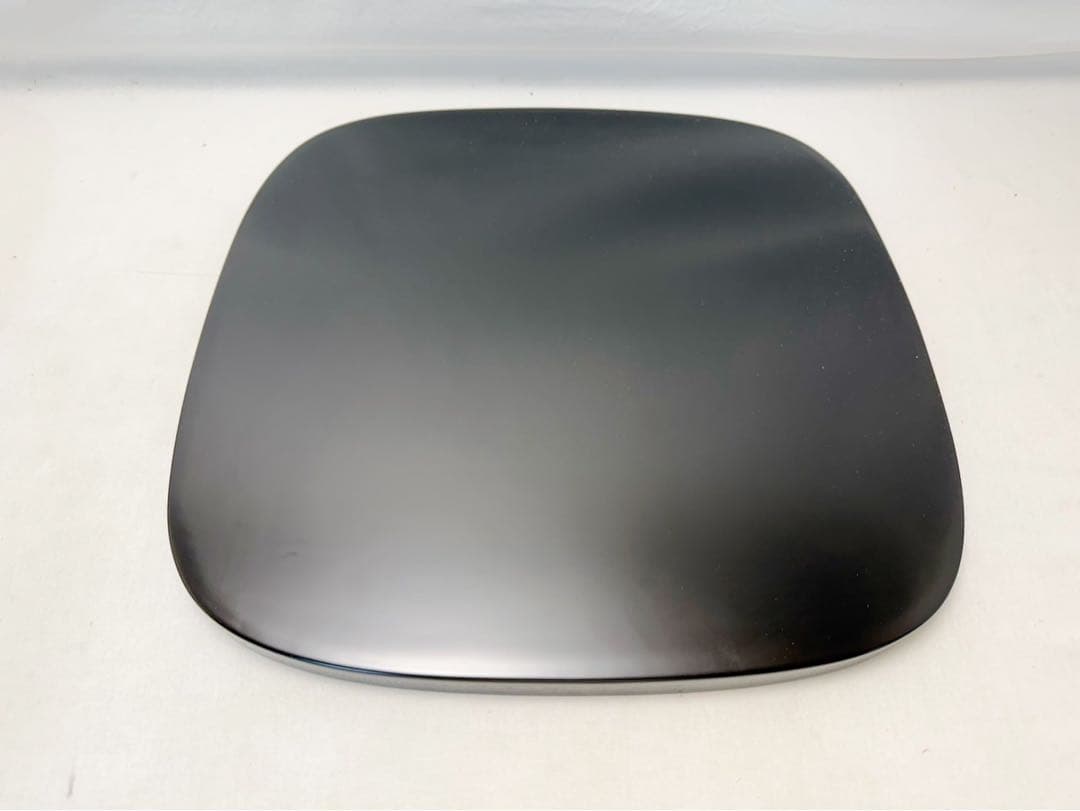 未使用 懐石道具 塗師 信斎作 木製 黒真塗胴張膳 内朱縁 十客揃 会席膳 共箱