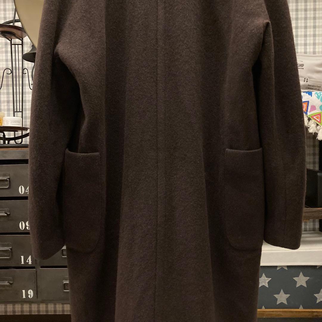 フリークスストア✖︎バージスブルック　キングチェスターコート　オーバーサイズ日本製