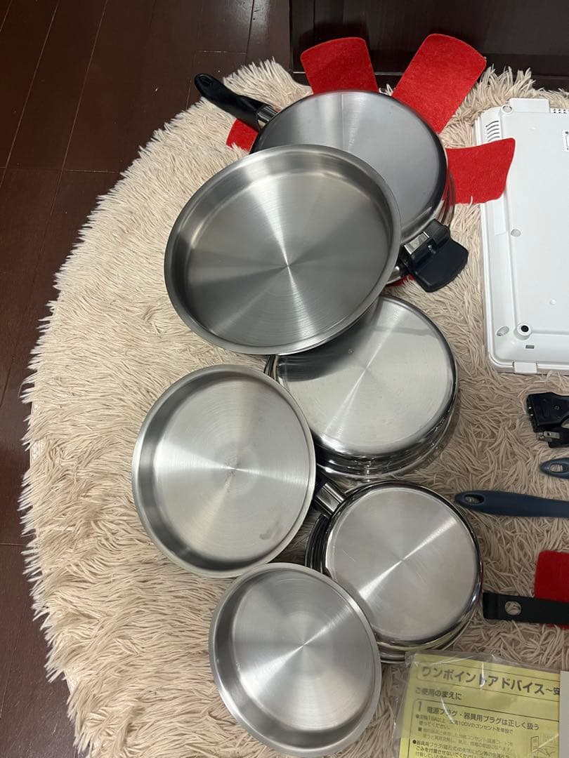 本日特価‼️全国送料無料‼️アムウェイ豪華セット‼️インダク2台‼️激安b