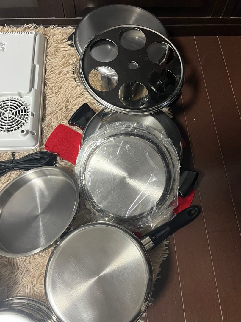 本日特価‼️全国送料無料‼️アムウェイ豪華セット‼️インダク2台‼️激安b