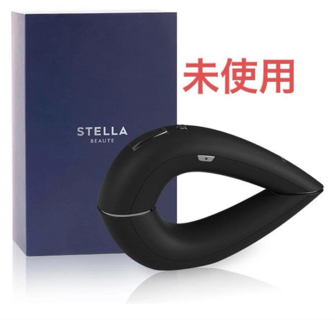 未使用　ステラボーテ　脱毛器　SB-IFD02-BK マットブラック　2023年