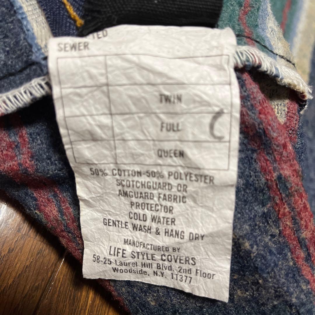 匿名配送　ジャガード生地　ソファクッションカバー　アメリカ製　生地