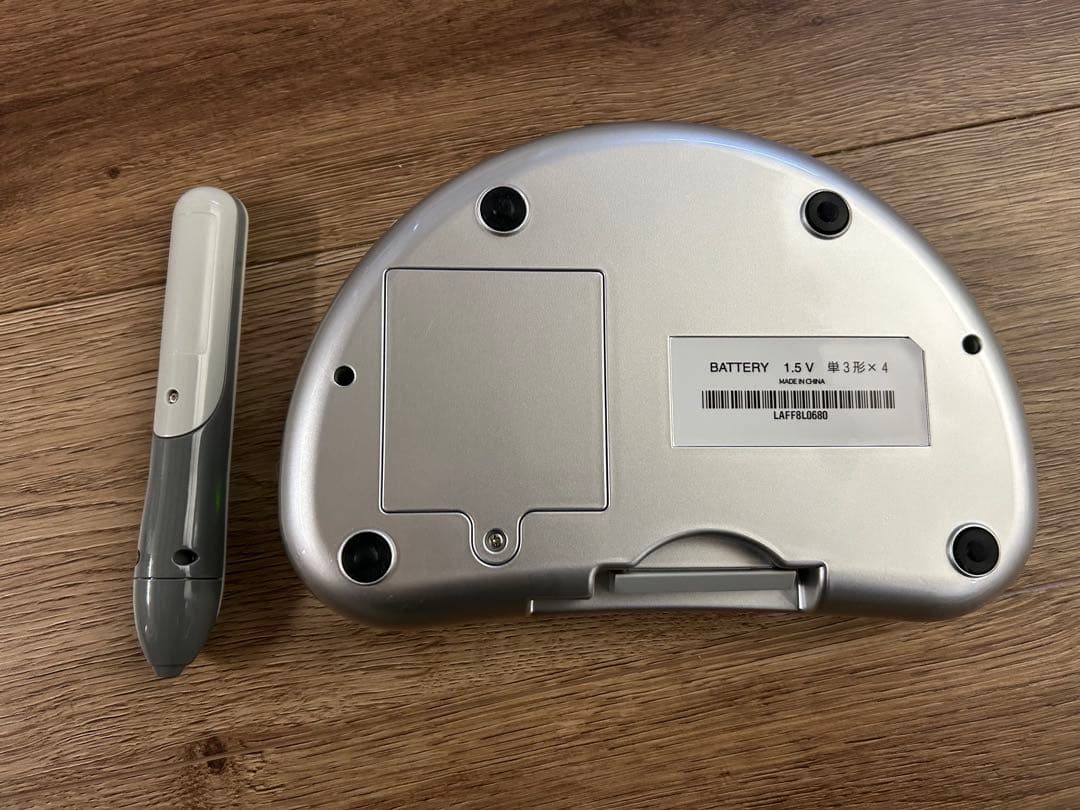 ◯829◯ペッピーキッズクラブ　本体　美品　ピクチャーカード３種