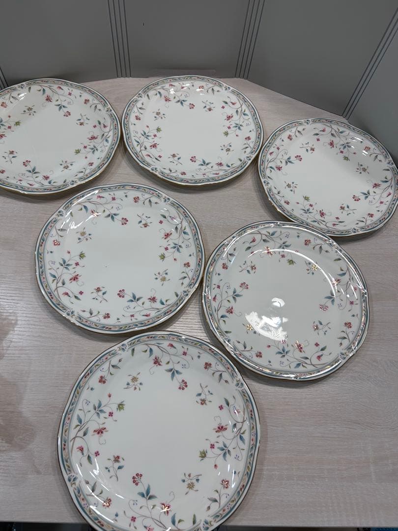 【未使用】ノリタケ　花更紗　41点セット