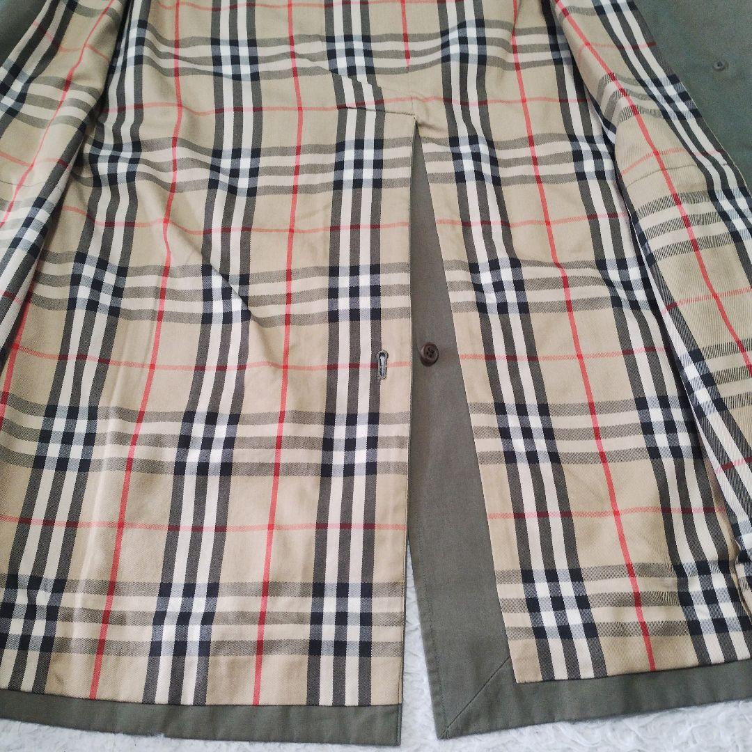 【美品】vintage Burberrys ステンカラーコート レディース